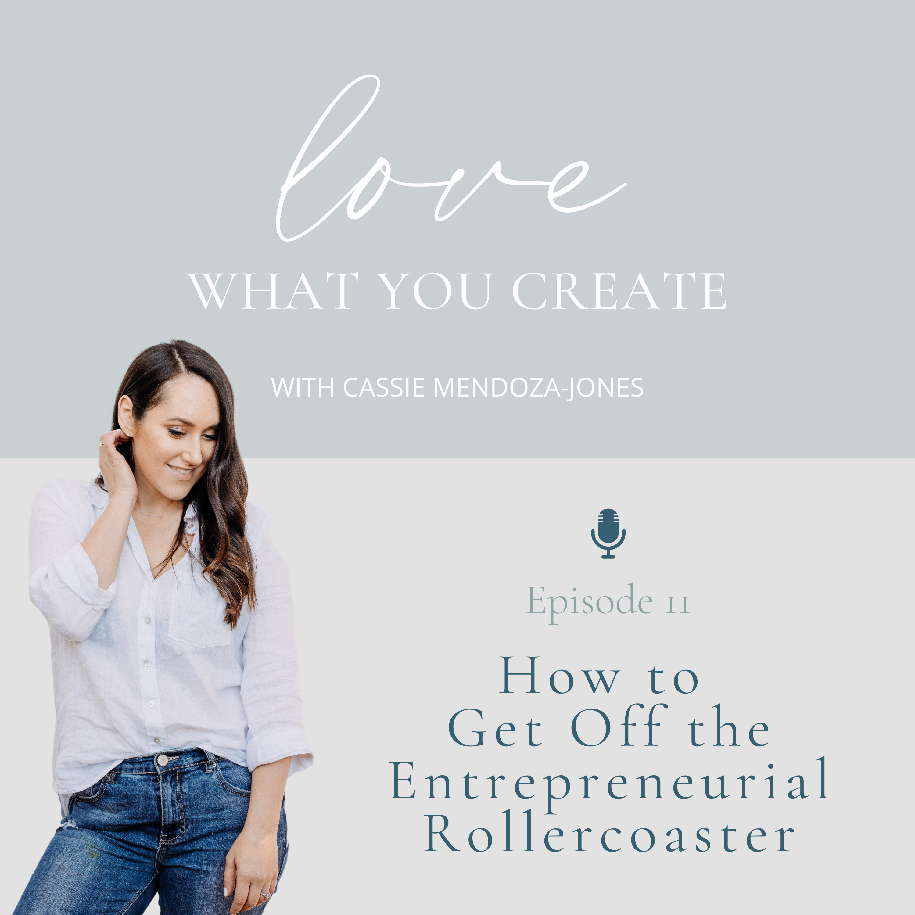 Ep 11. How to get off the entrepreneurial rollercoaster