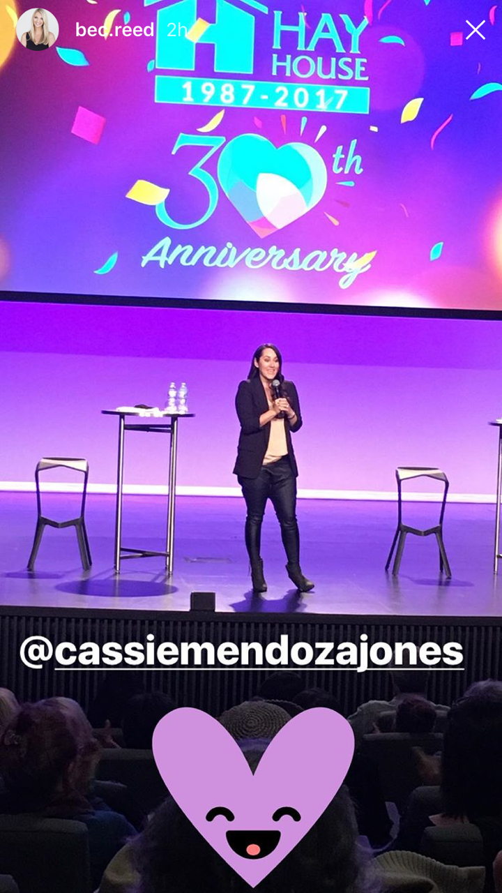 Cassie Mendoza-Jones Speaker Coach Author Writer Hay House 3