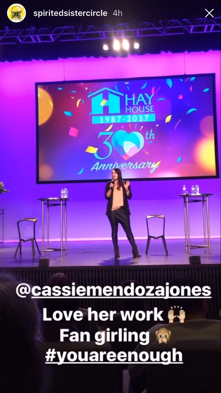 Cassie Mendoza-Jones Speaker Coach Author Writer Hay House 1